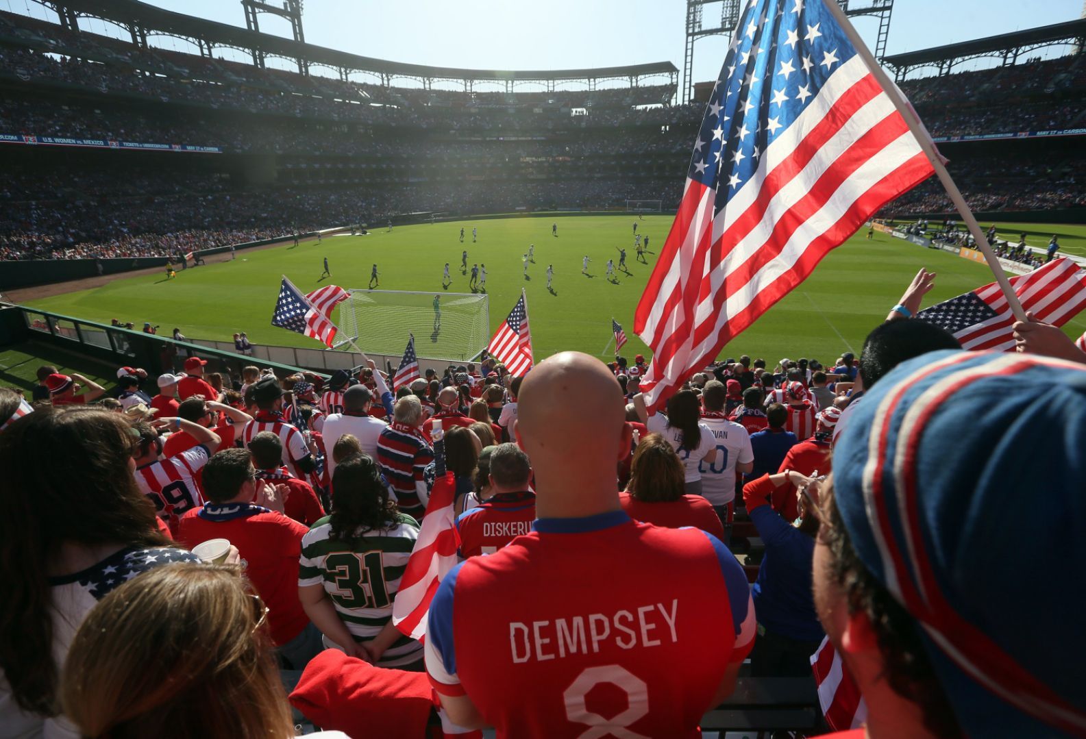 US Women's National Soccer Team vs New Zealand